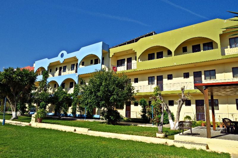 Maritime Hotel Apartments Petaloudes Kültér fotó