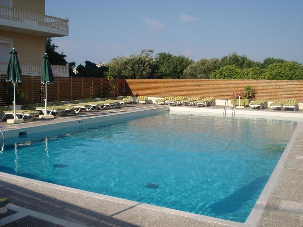 Maritime Hotel Apartments Petaloudes Kültér fotó