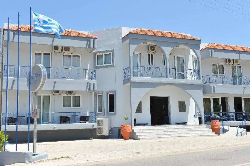 Maritime Hotel Apartments Petaloudes Kültér fotó